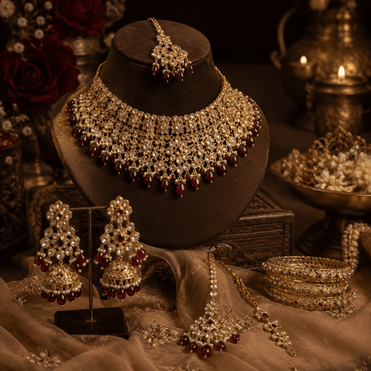 Bridal Jewellery Sets